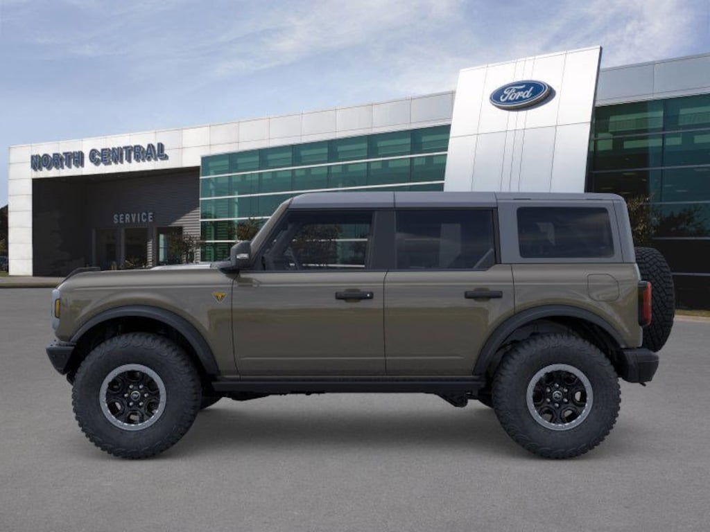 New 2025 Ford Bronco Badlands SUV