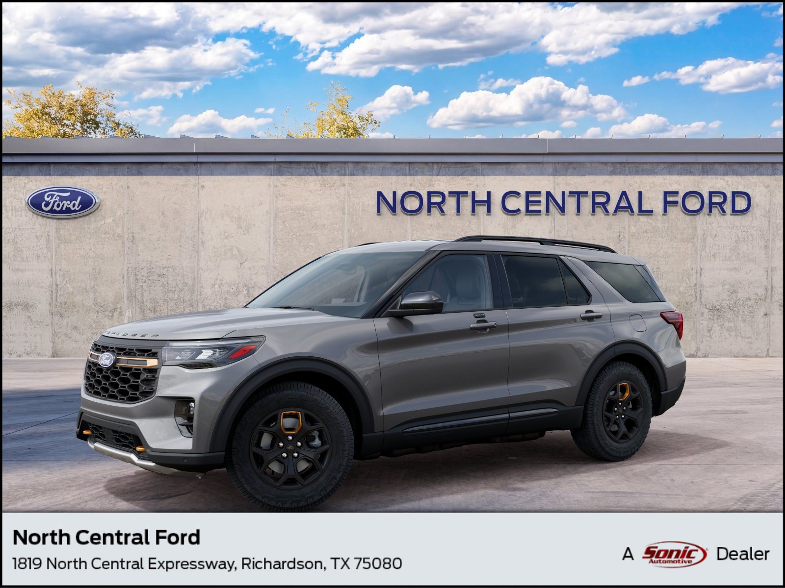 New 2027 Ford Explorer Tremor SUV