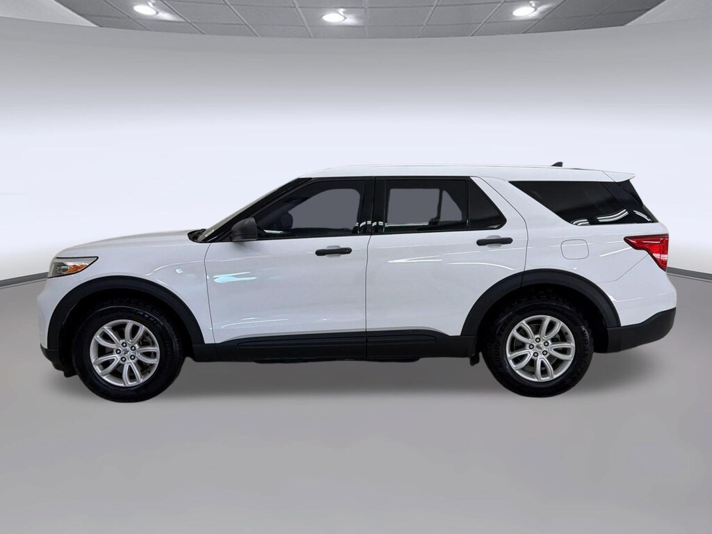 Certified 2021 Ford Explorer SUV