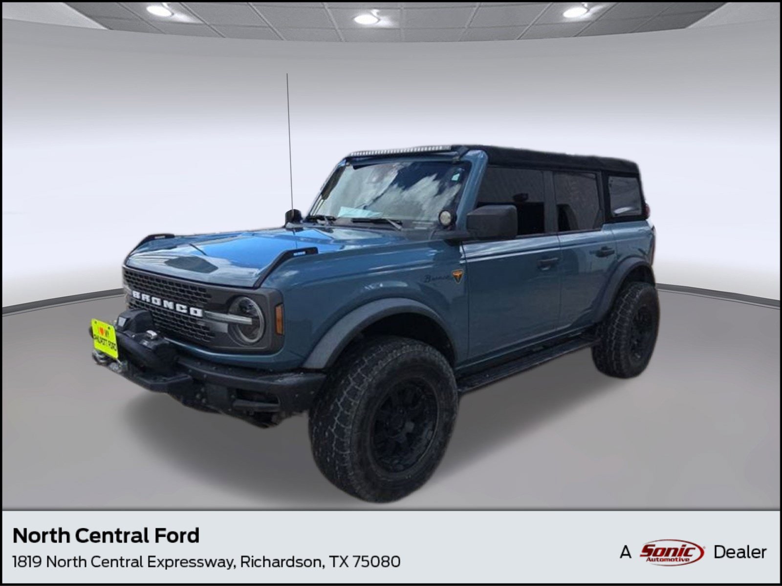 2022 Ford Bronco 4-Door Badlands