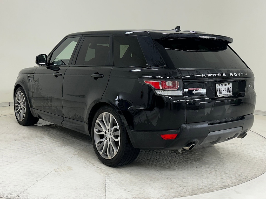Used 2016 Land Rover Range Rover Sport V8 Dynamic SUV