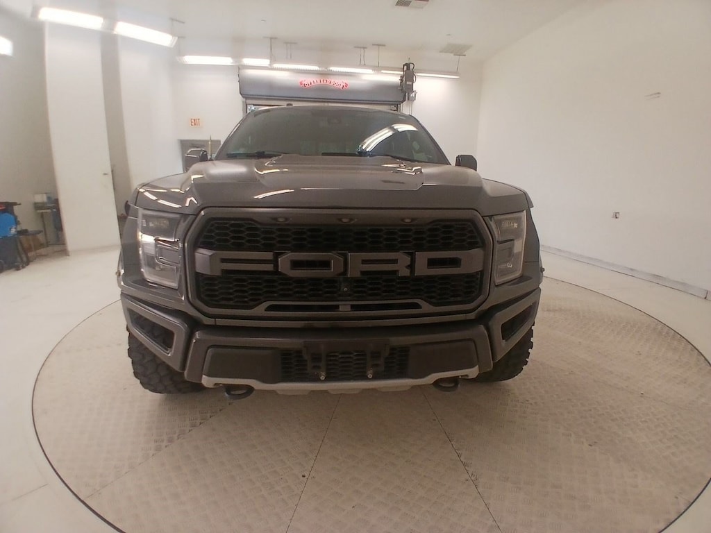 Used 2018 Ford F-150 Raptor Truck SuperCrew Cab
