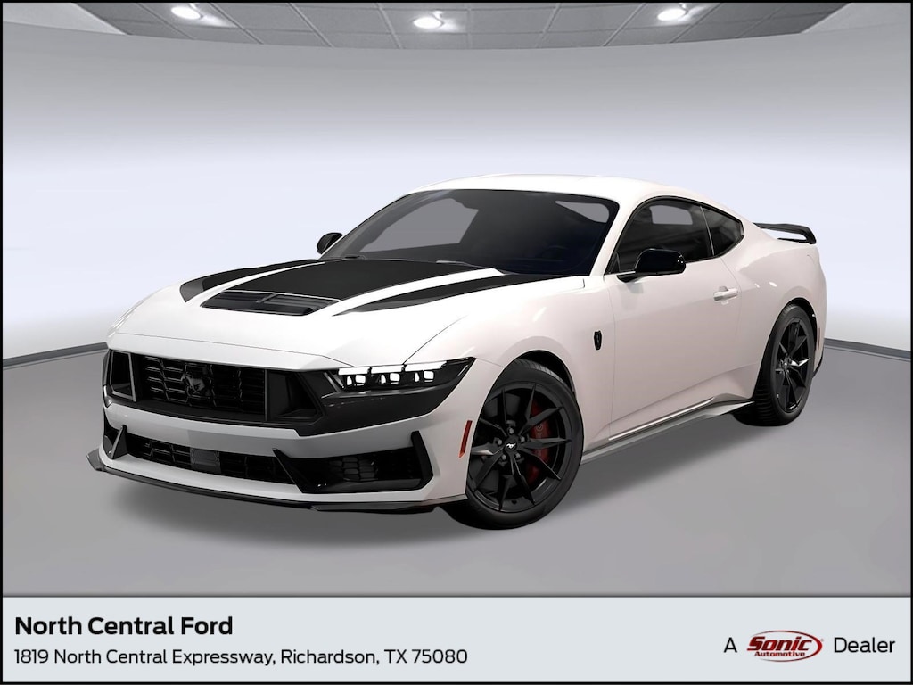 New 2026 Ford Mustang Dark Horse