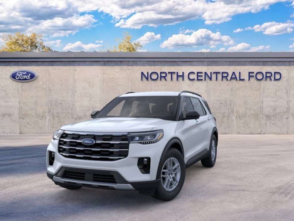 New 2026 Ford Explorer Active