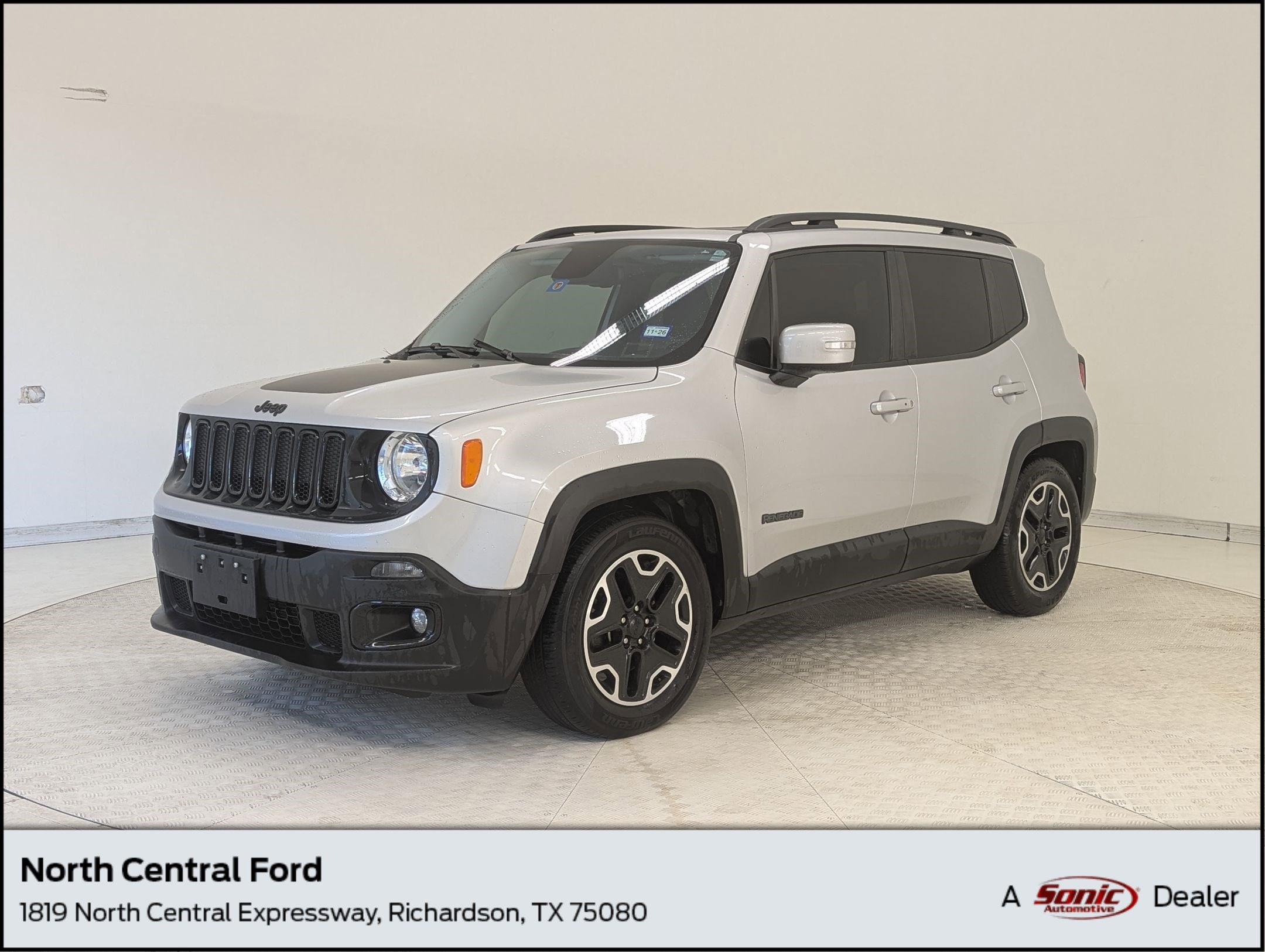 2017 Jeep Renegade Altitude Package