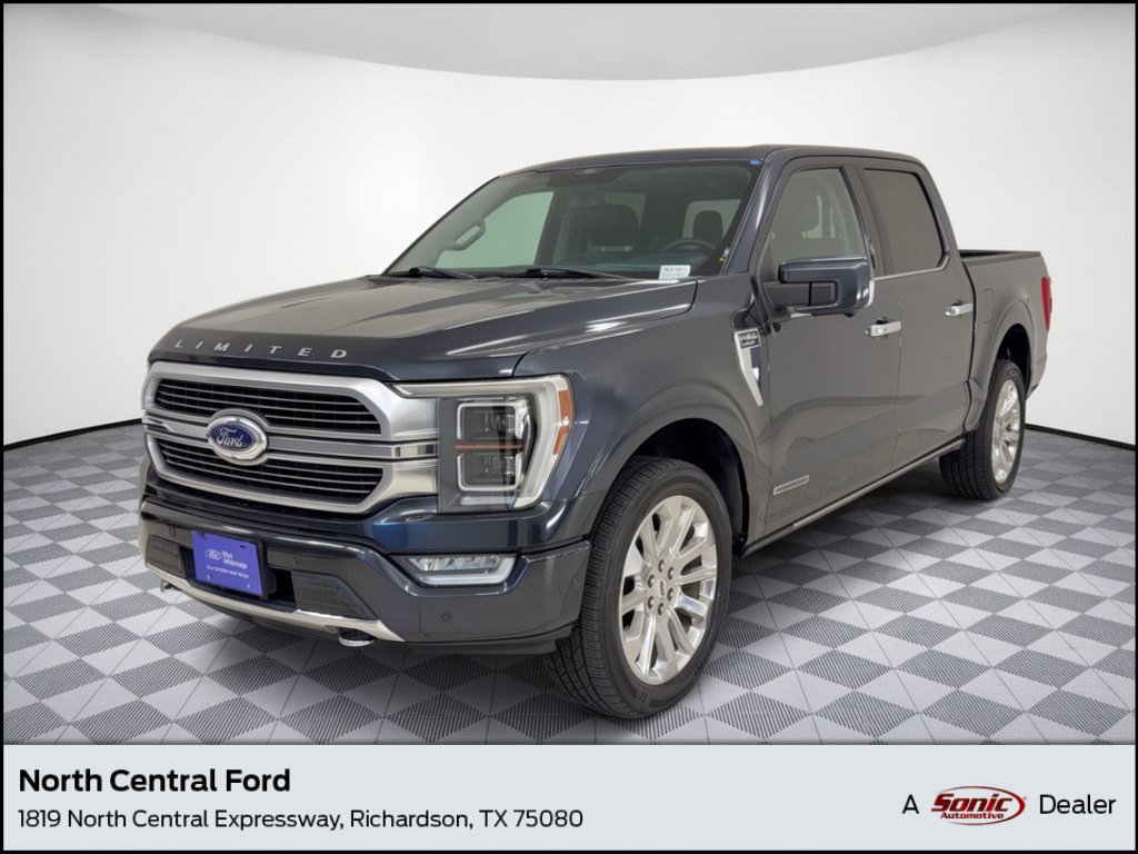 Used 2021 Ford F-150 Limited Truck SuperCrew Cab near Dallas