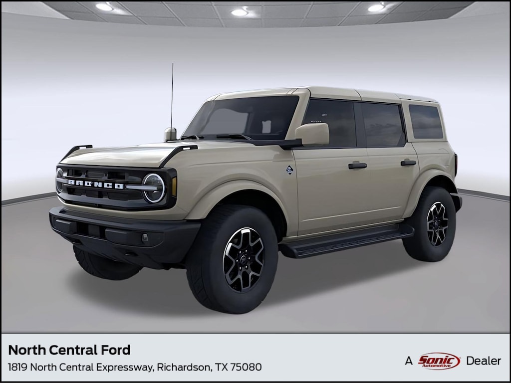 New 2026 Ford Bronco Outer Banks SUV
