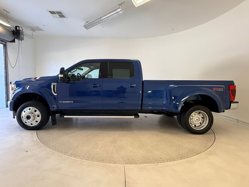 Certified 2022 Ford F-450 LARIAT Truck Crew Cab
