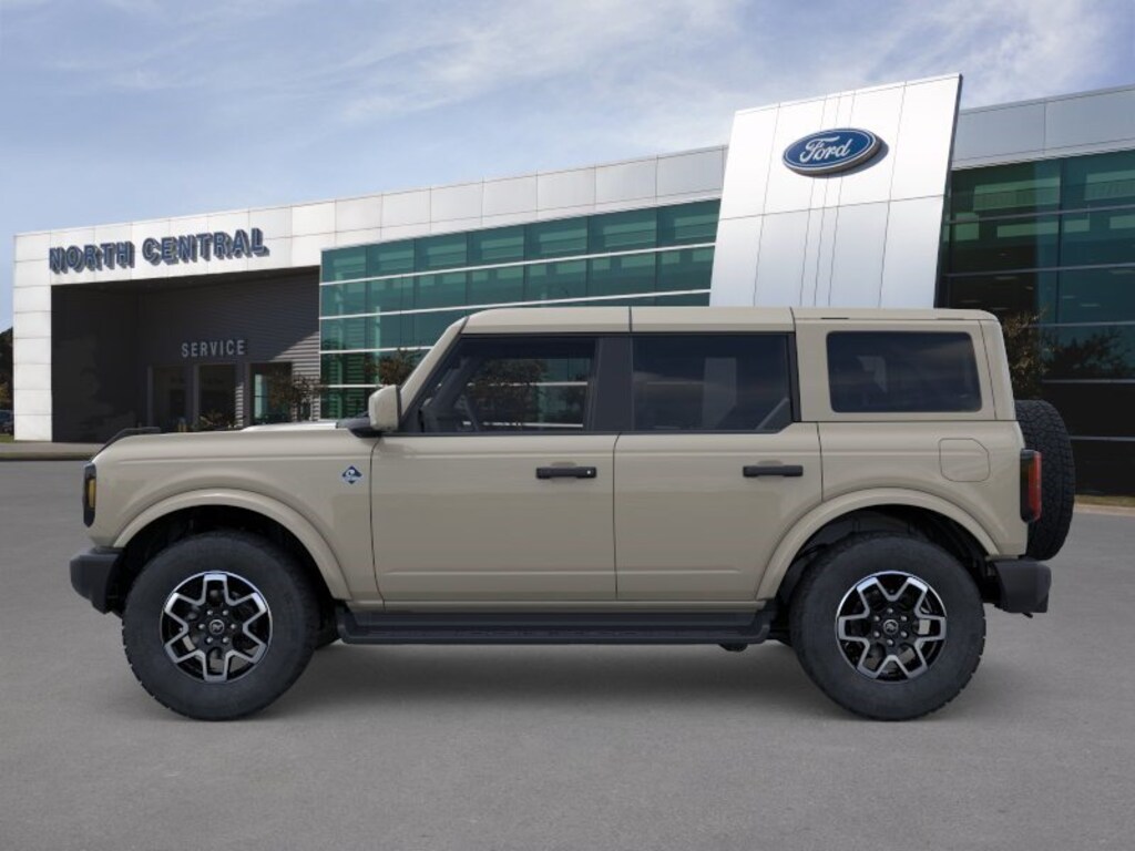 New 2026 Ford Bronco Outer Banks