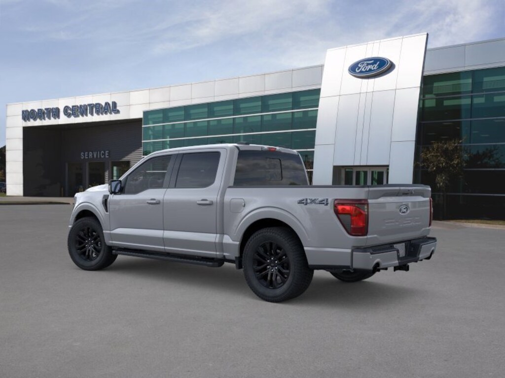 New 2026 Ford F-150 XLT Truck SuperCrew Cab