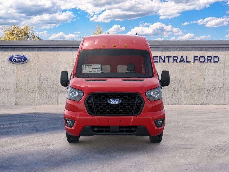 Transit-350 Cargo Base Van High Roof HD Ext. Van