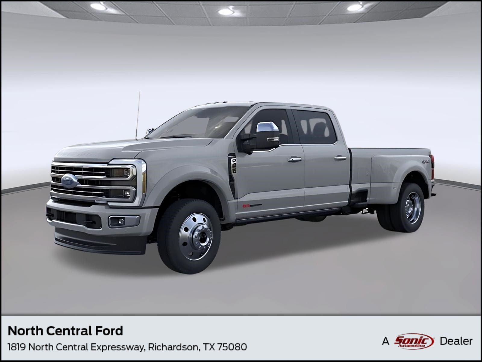 F-450 F-450&reg; Platinum&reg; Truck Crew Cab