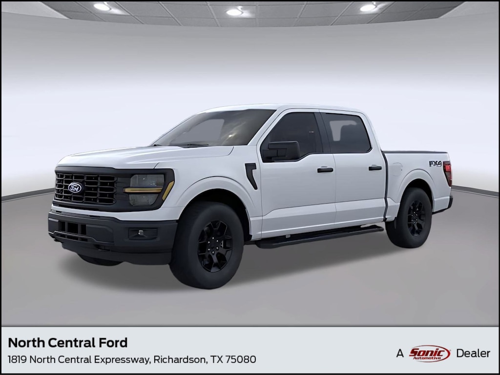 New 2025 Ford F-150 STX TRUCK