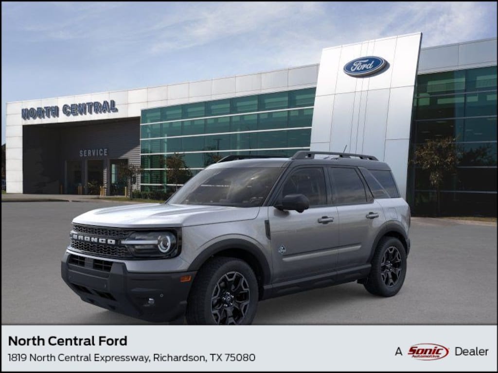 New 2025 Ford Bronco Sport Outer Banks SUV