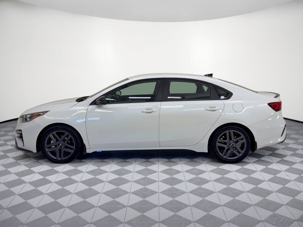 Used 2021 Kia Forte GT-Line Sedan