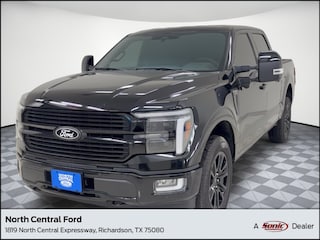 Used 2024 Ford F-150 Platinum Truck SuperCrew Cab near Dallas