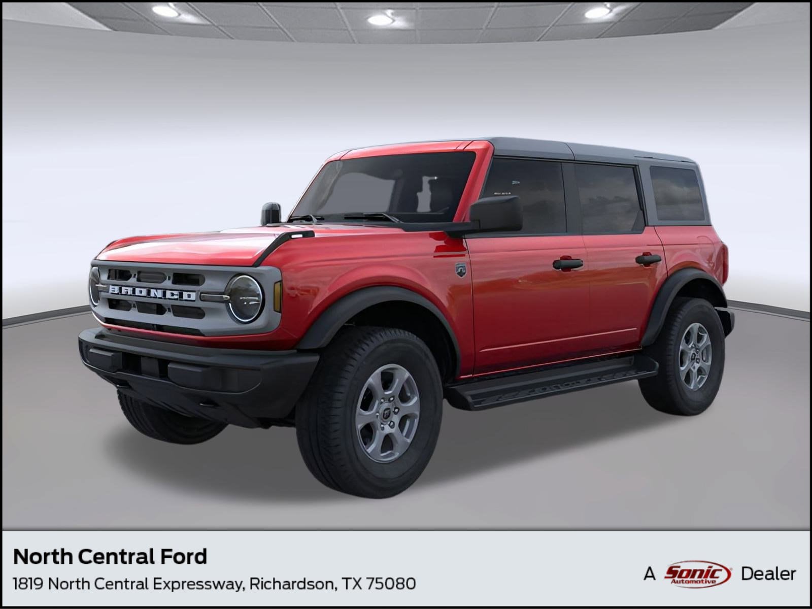 2025 Ford Bronco 4-Door Big Bend's photo