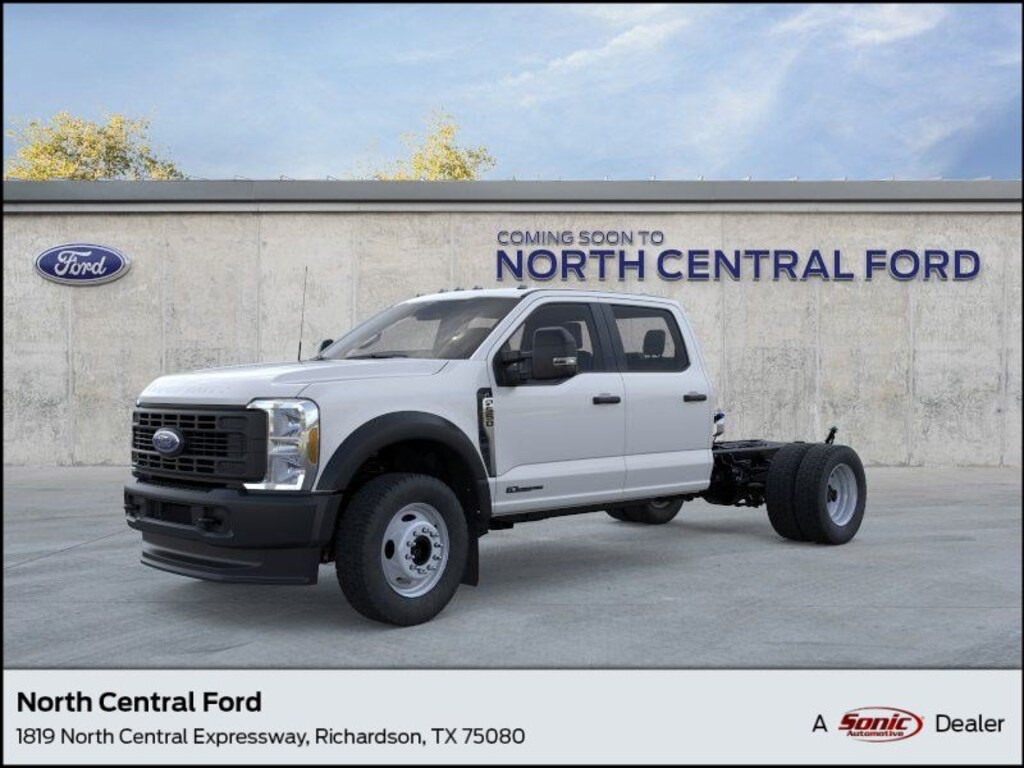 New 2026 Ford F-550 Chassis Truck Crew Cab