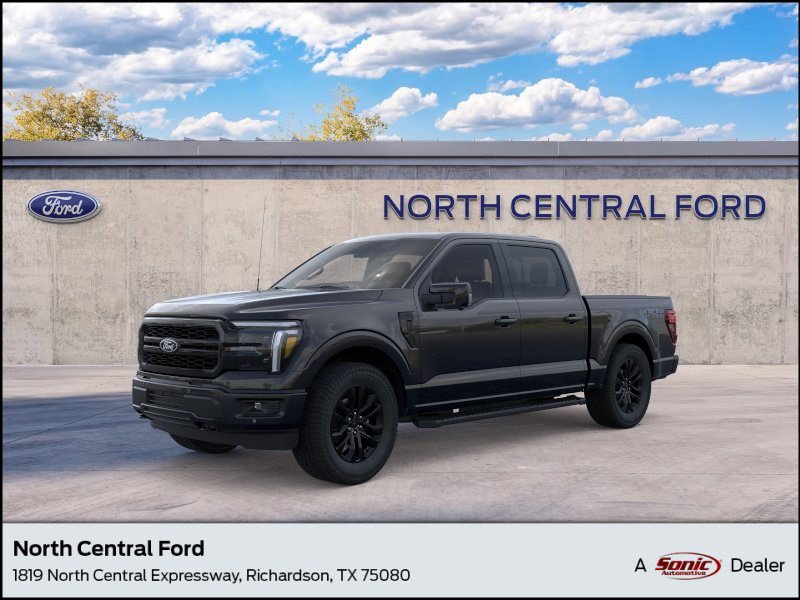 New 2026 Ford F-150 LARIAT Truck SuperCrew Cab