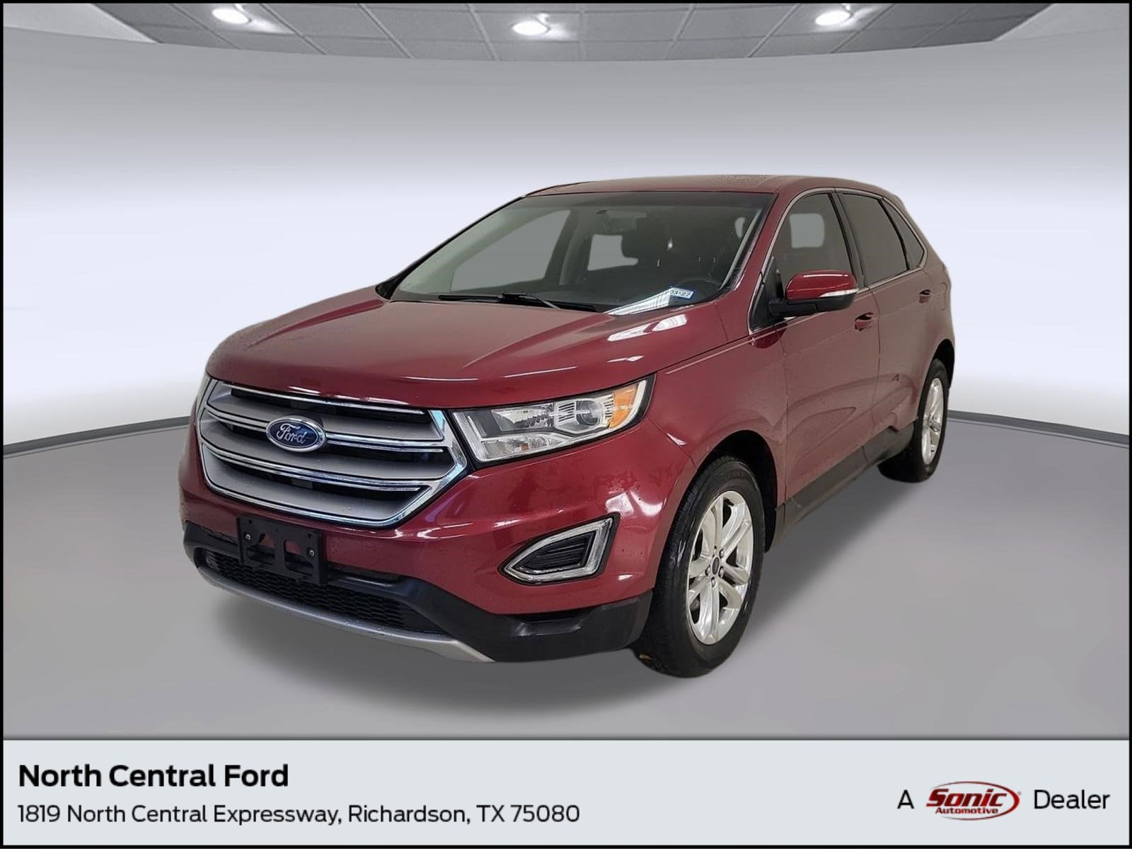 2017 Ford Edge SEL