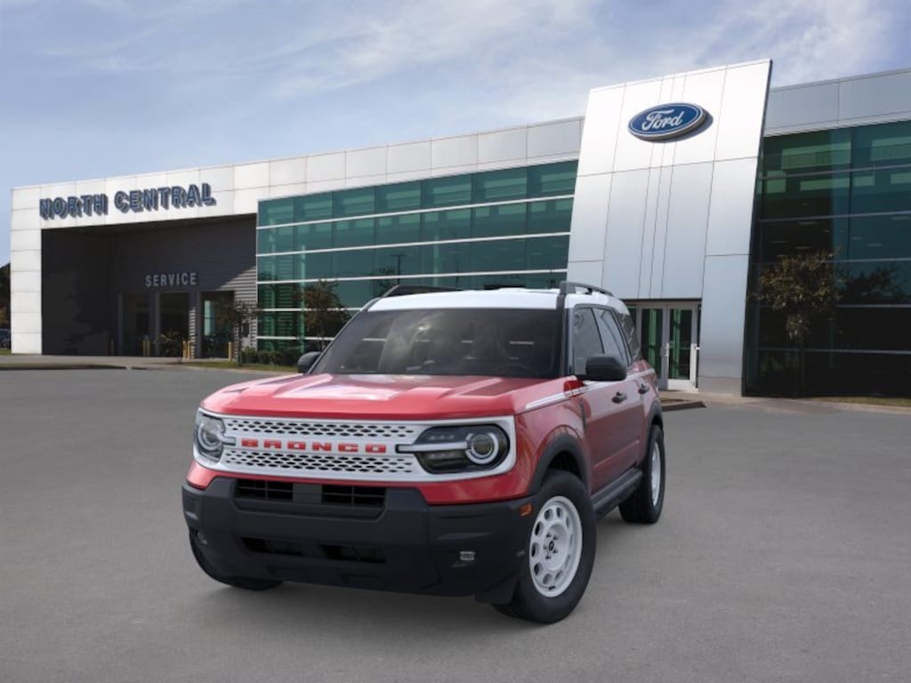 New 2026 Ford Bronco Sport Heritage SUV