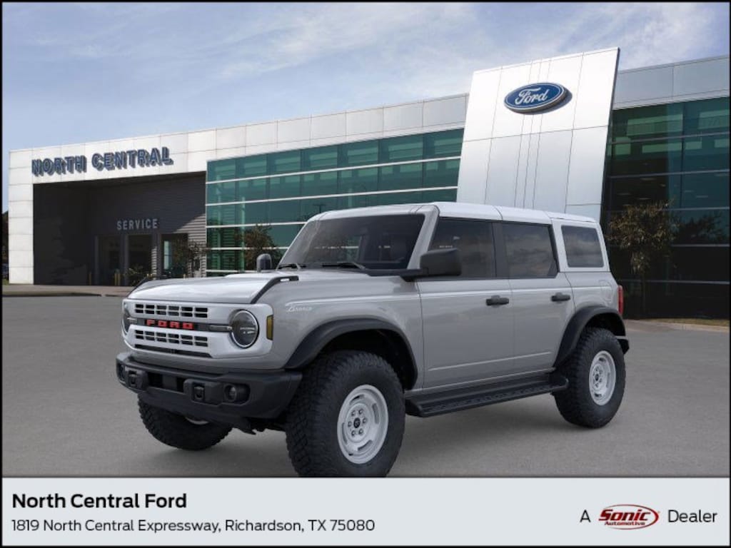 New 2026 Ford Bronco Heritage Edition SUV