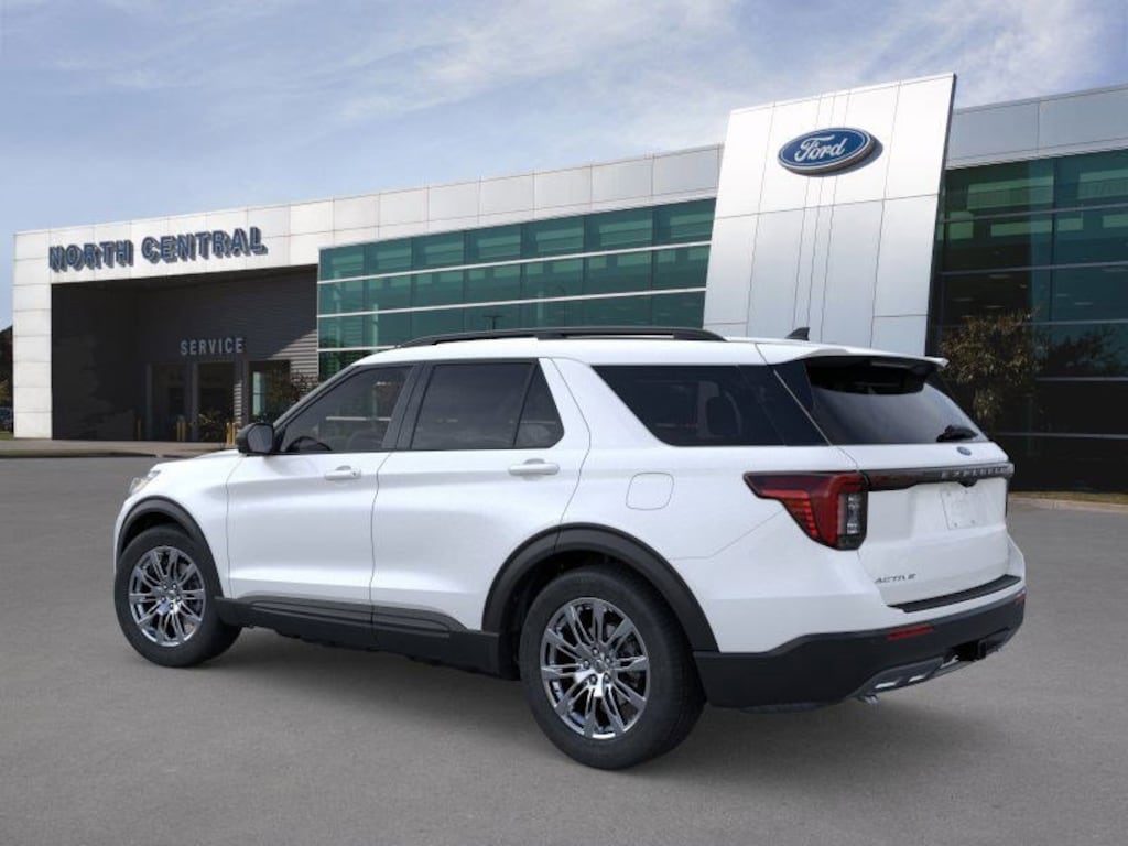 New 2026 Ford Explorer Active SUV