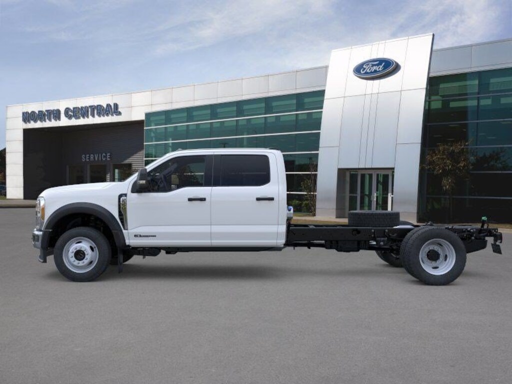 New 2026 Ford F-550 Chassis F-550® XL Truck Crew Cab