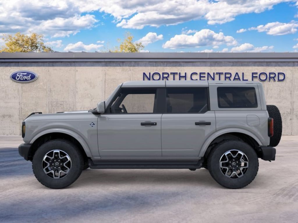 New 2026 Ford Bronco Outer Banks