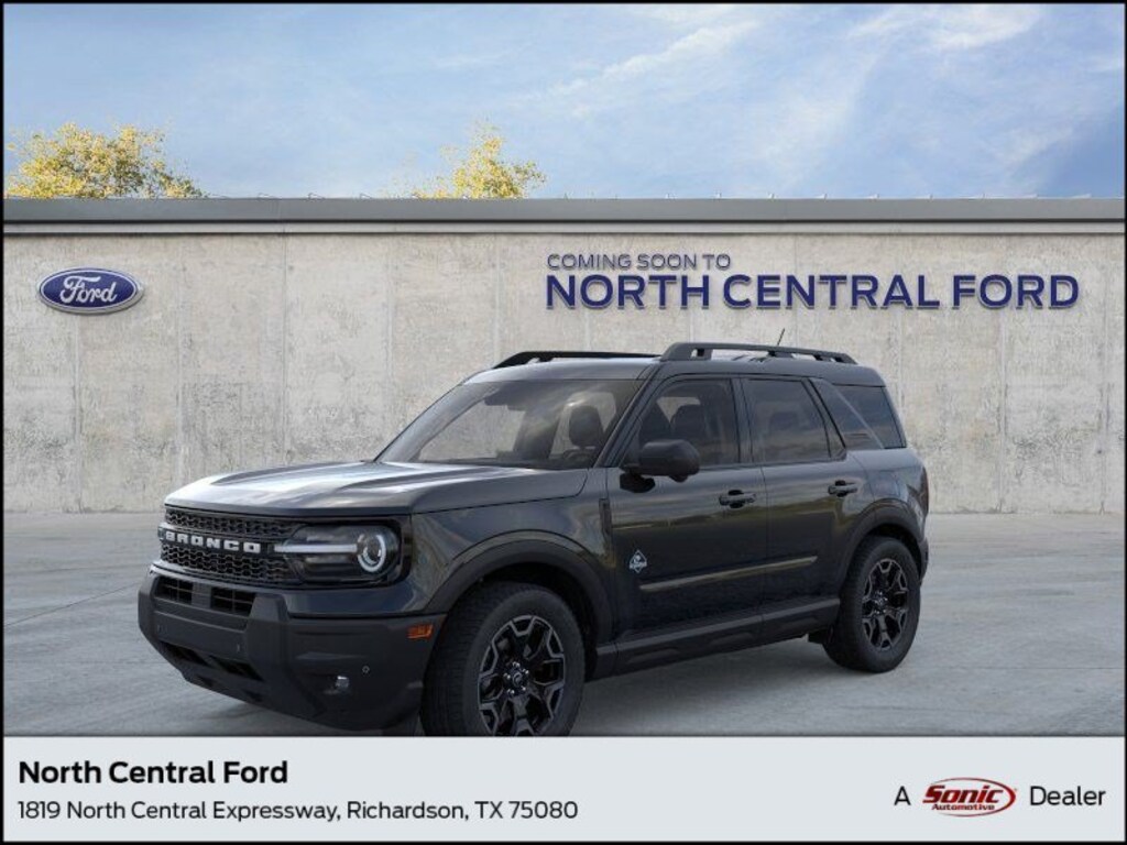 New 2026 Ford Bronco Sport Outer Banks