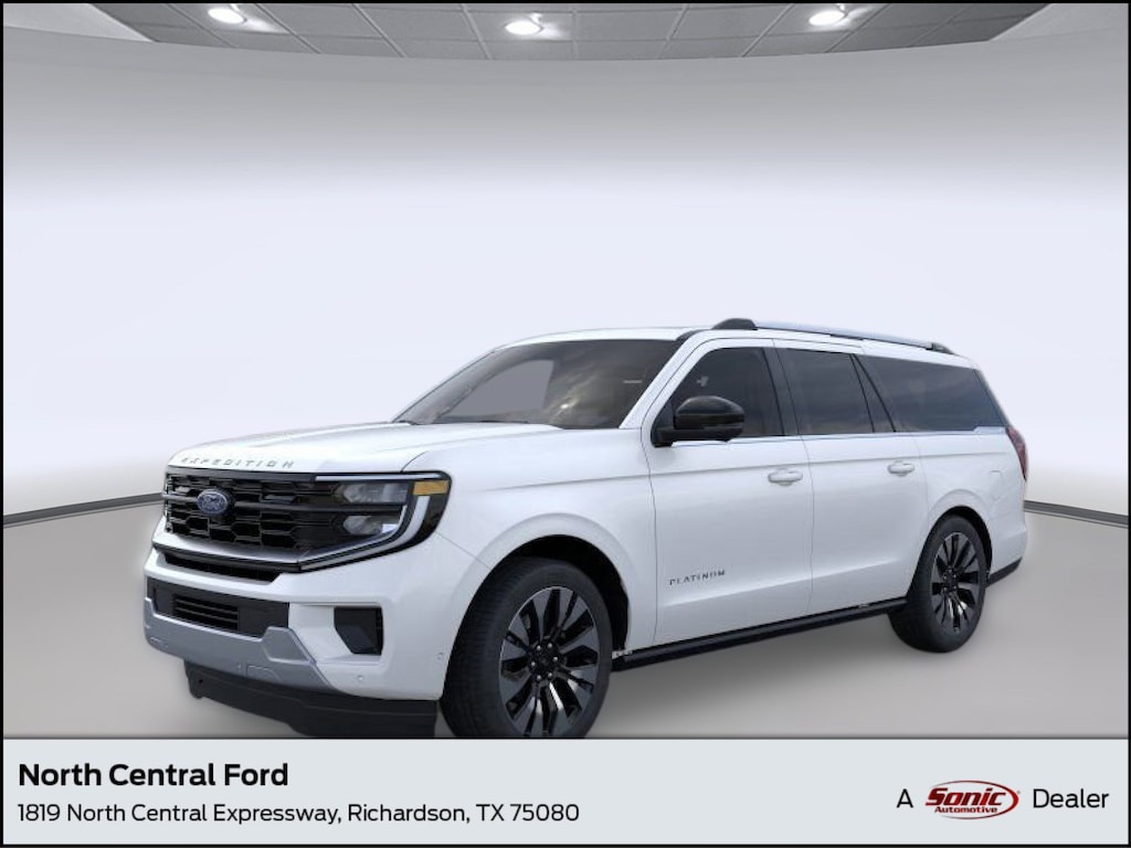 New 2025 Ford Expedition Max Platinum SUV