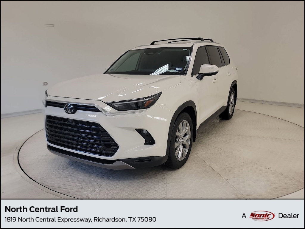Certified 2024 Toyota Grand Highlander Limited SUV