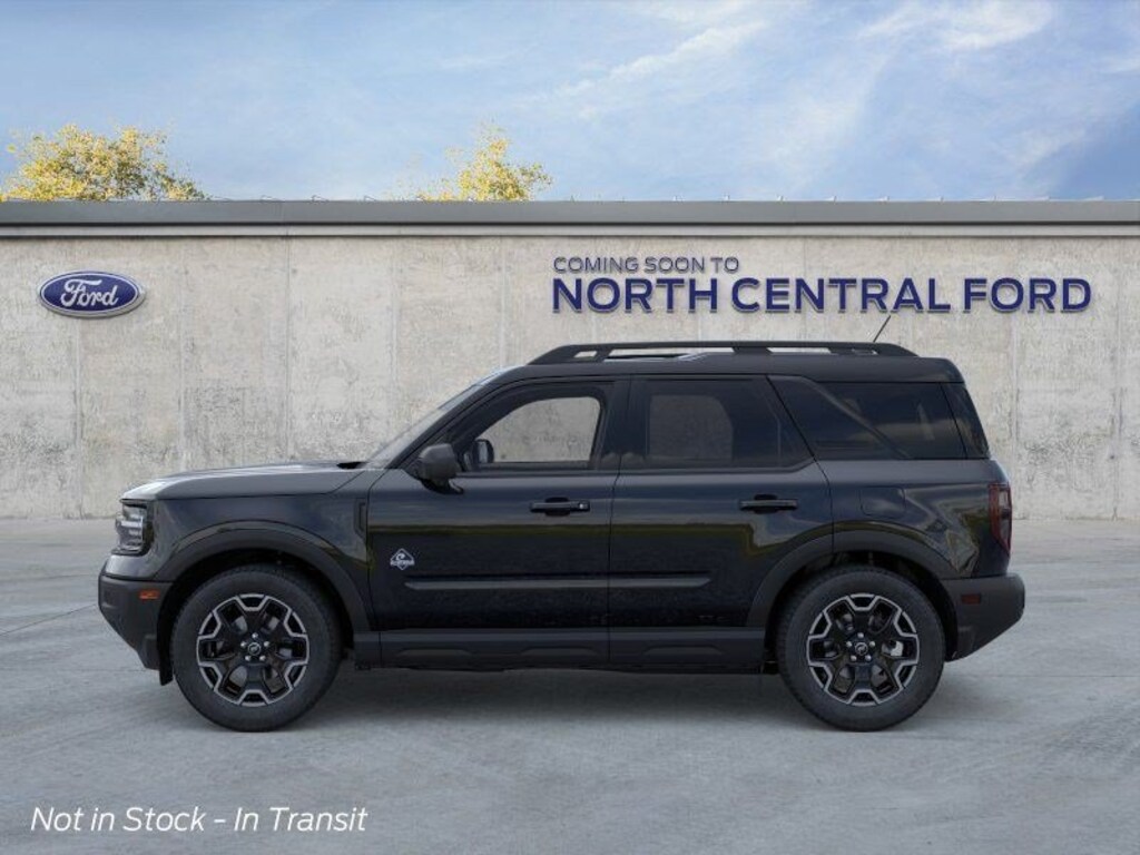 New 2026 Ford Bronco Sport Outer Banks