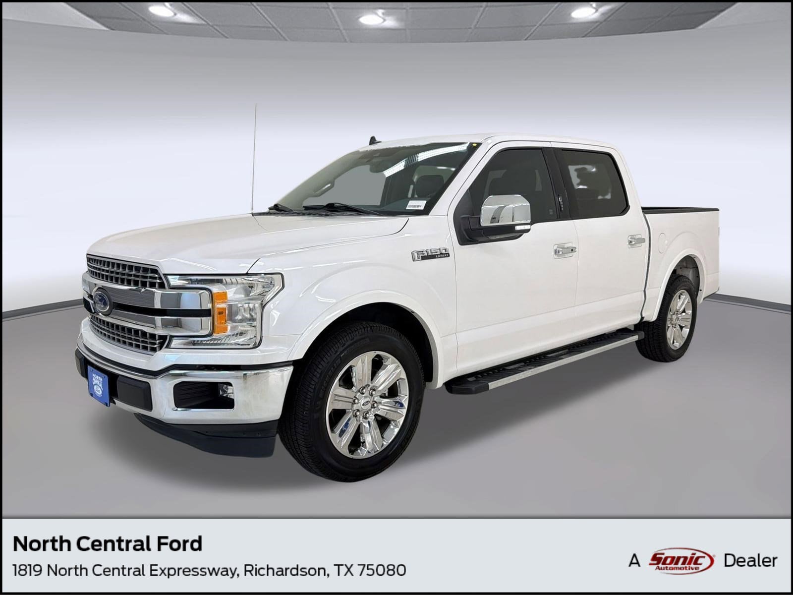 2019 Ford F-150 Truck SuperCrew Cab 