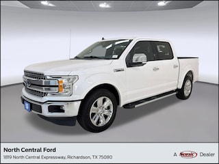 Used 2019 Ford F-150 LARIAT Truck SuperCrew Cab in Richardson, TX