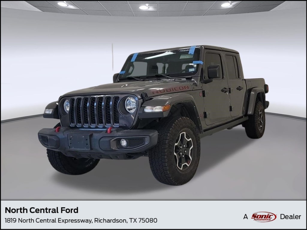 Certified 2022 Jeep Gladiator Rubicon Truck Crew Cab