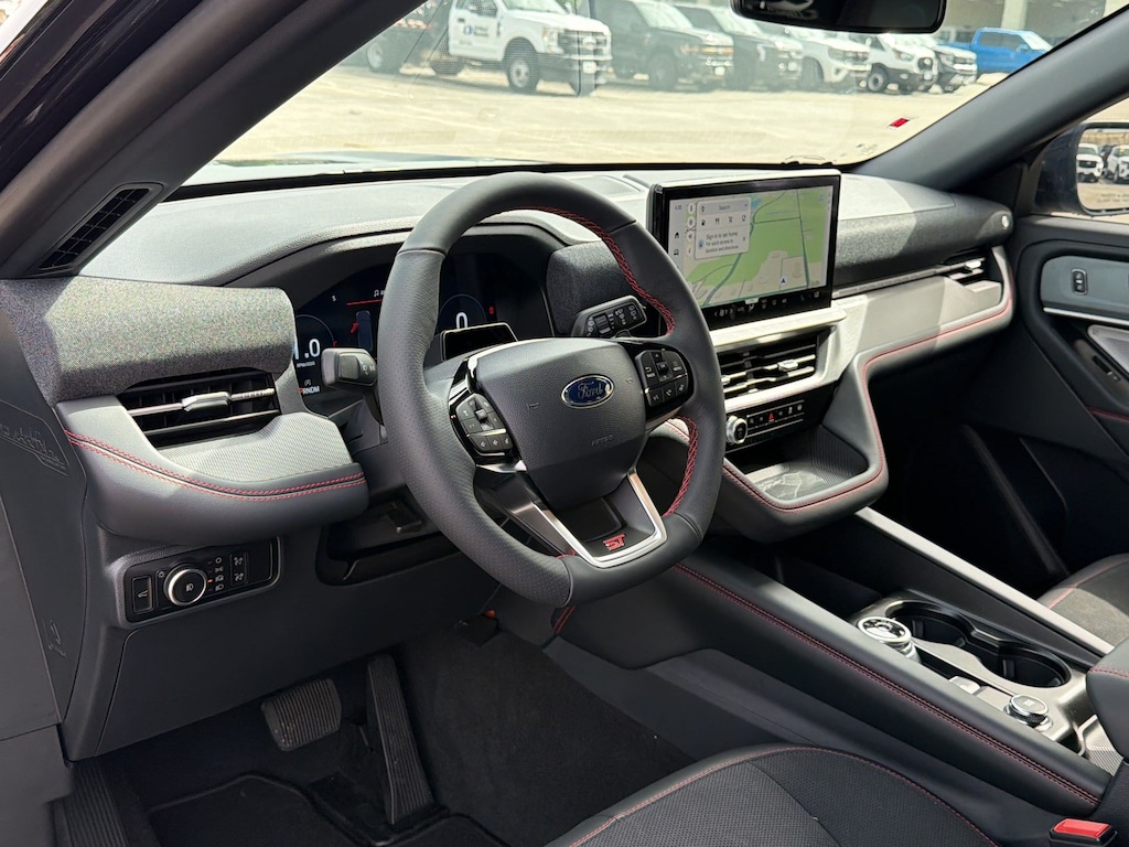 New 2026 Ford Explorer ST SUV