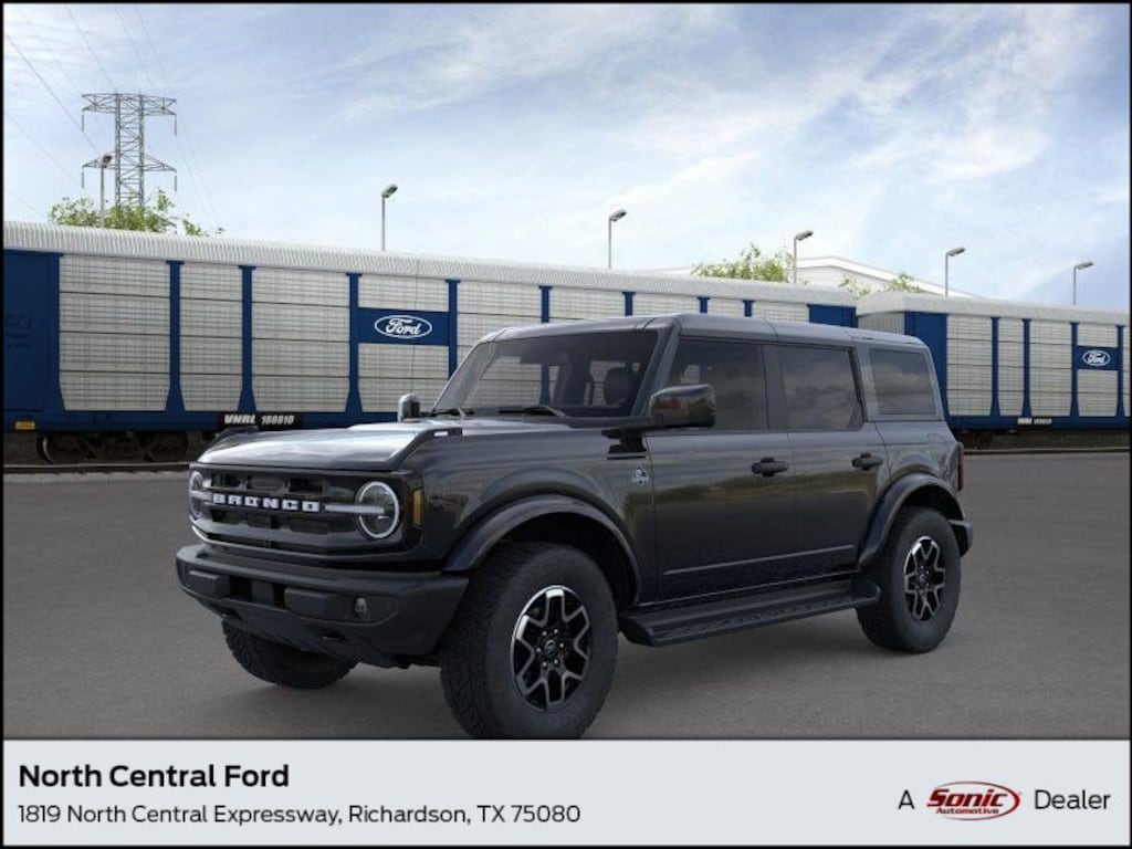 New 2026 Ford Bronco Outer Banks