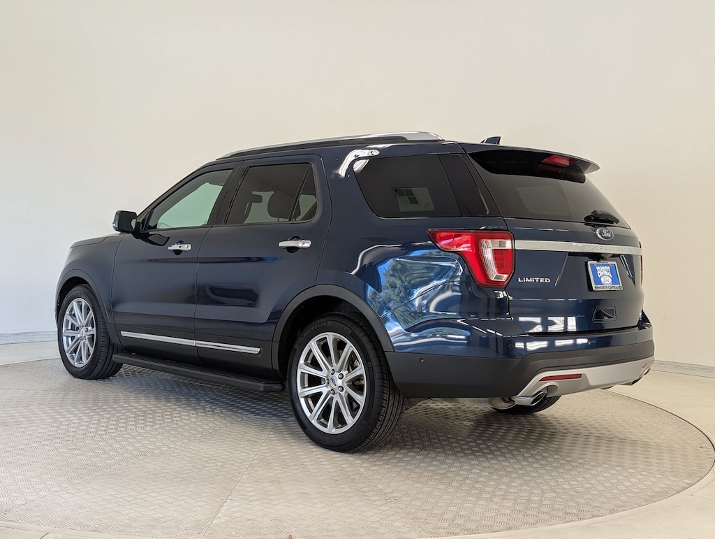 Used 2017 Ford Explorer Limited SUV