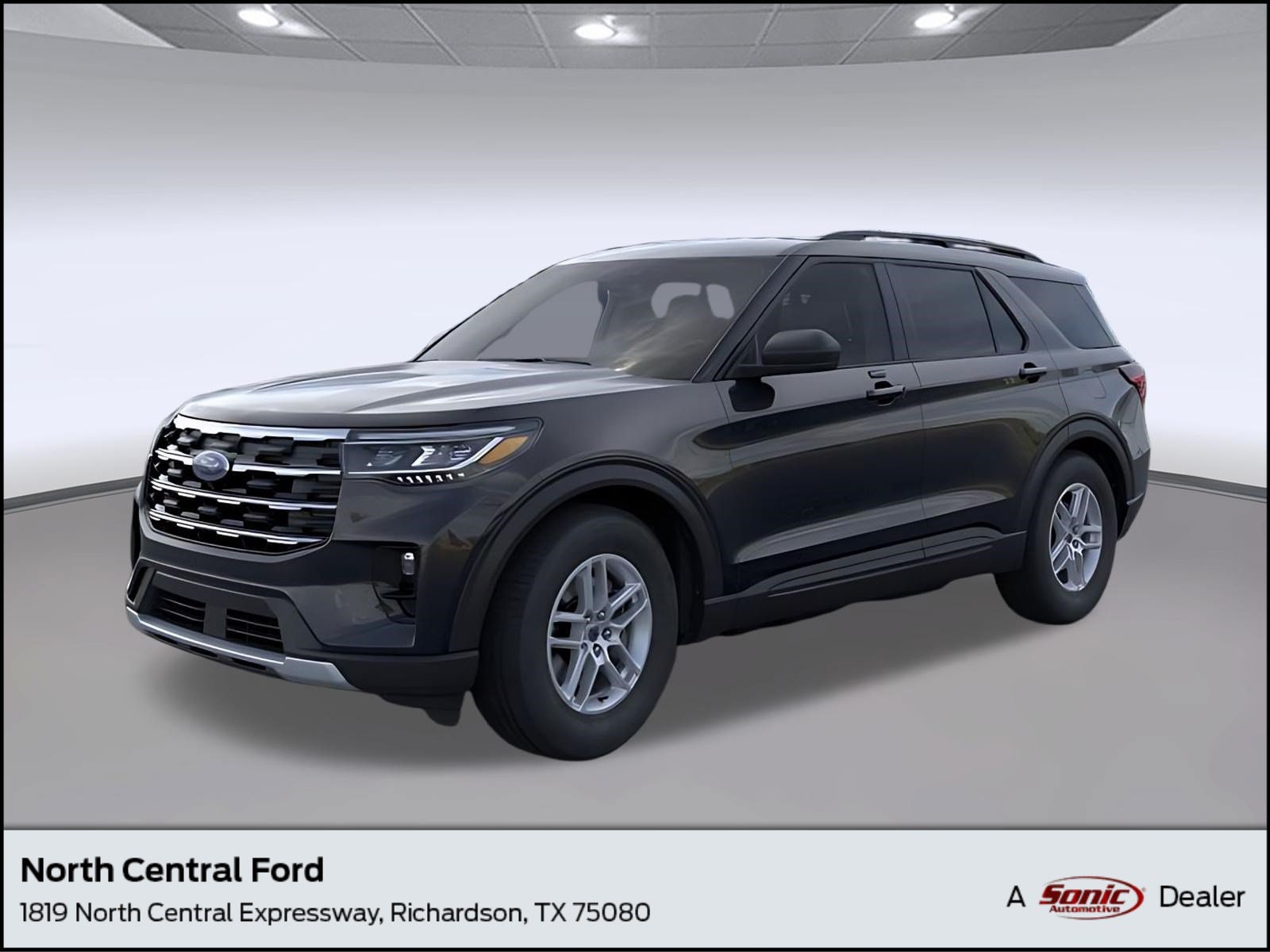 New 2026 Ford Explorer Active