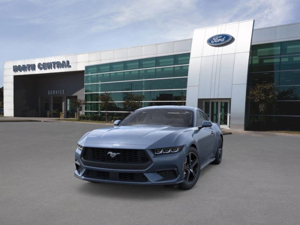 New 2025 Ford Mustang Ecoboost Fastback CAR