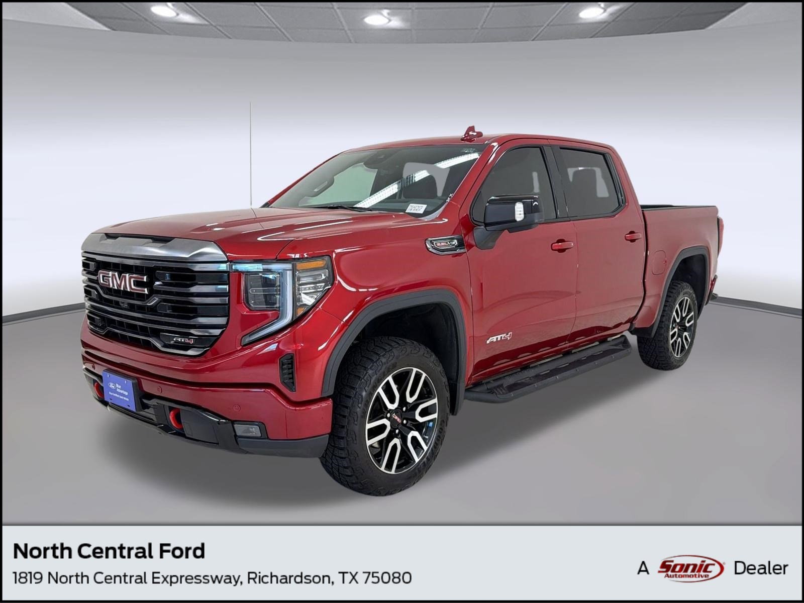 2024 GMC Sierra 4WD Crew Cab Short Box AT4's photo