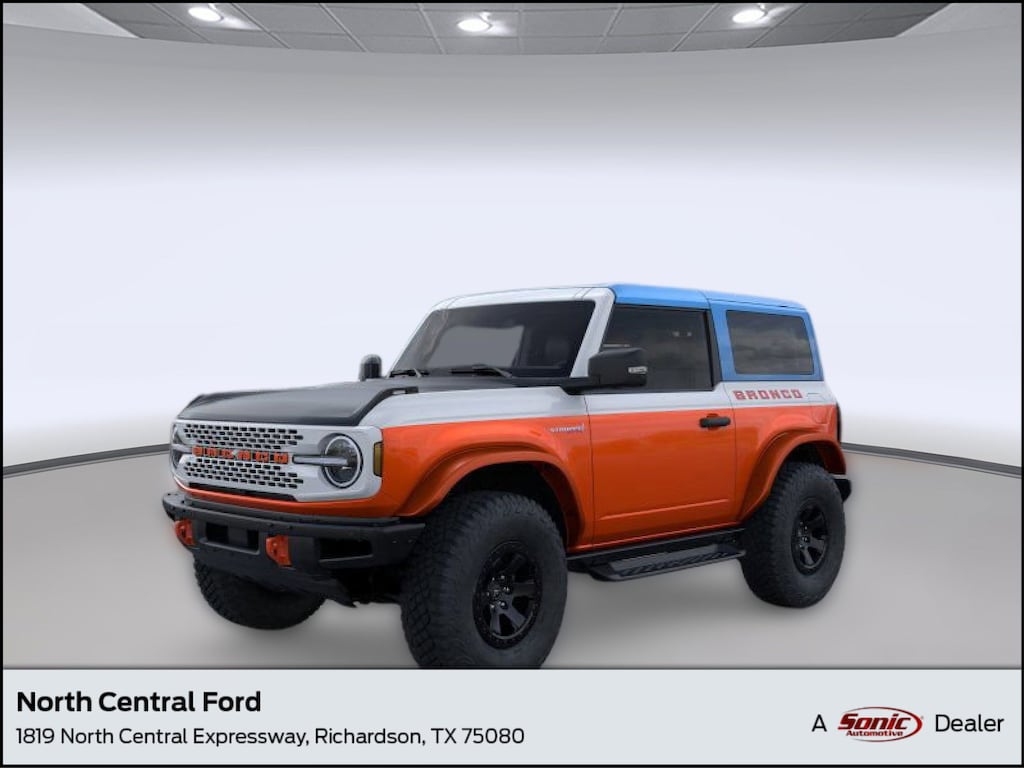 New 2025 Ford Bronco Stroppe Edition SUV