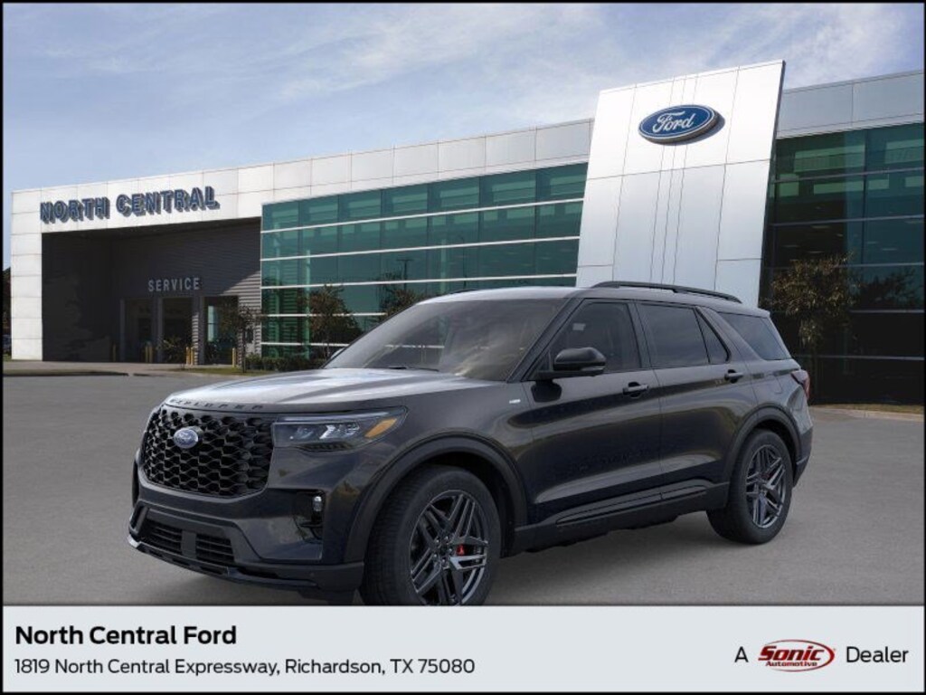 New 2026 Ford Explorer ST-Line SUV