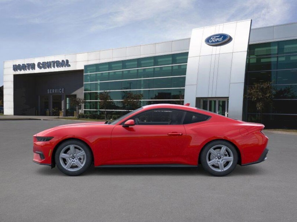 New 2026 Ford Mustang Ecoboost® Fastback CAR