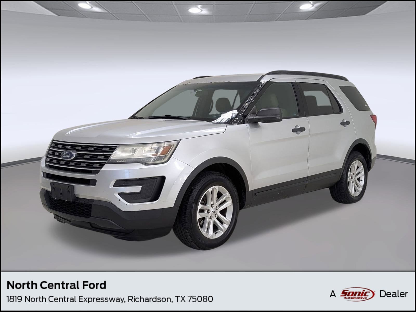 2017 Ford Explorer Base
