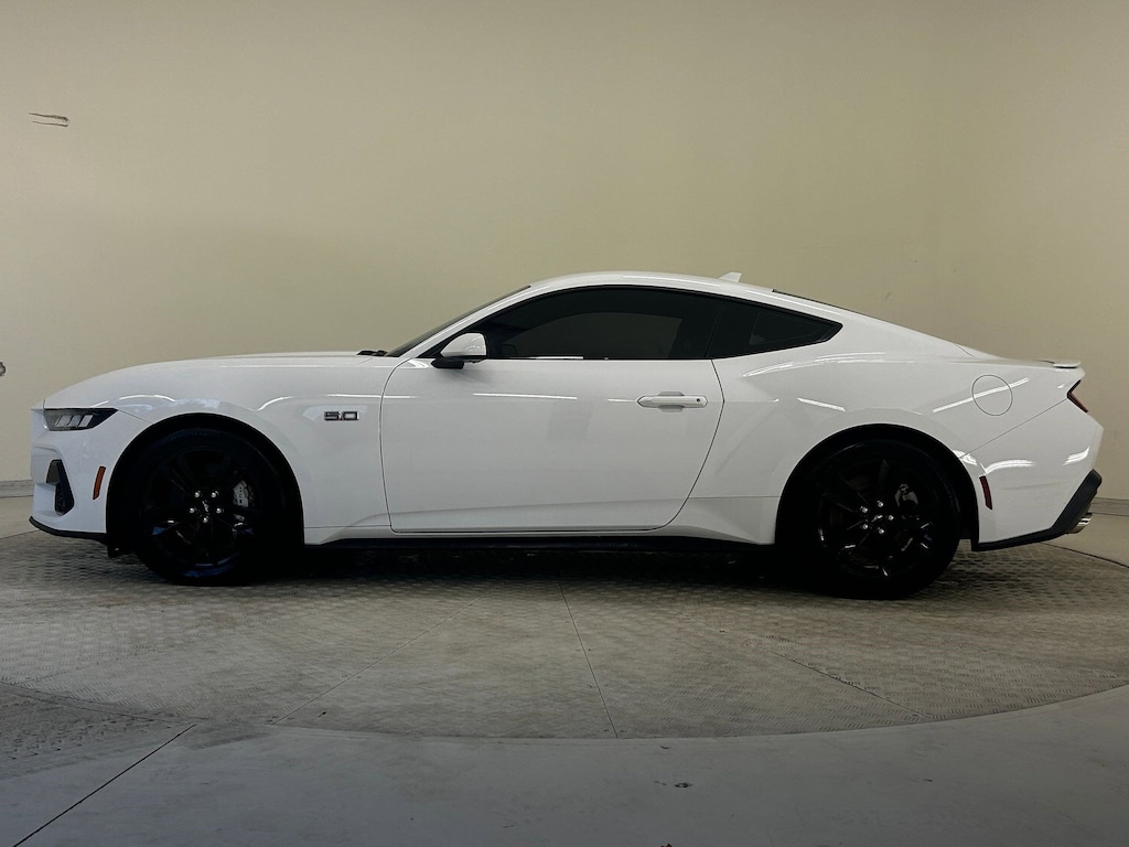 Certified 2024 Ford Mustang GT Coupe