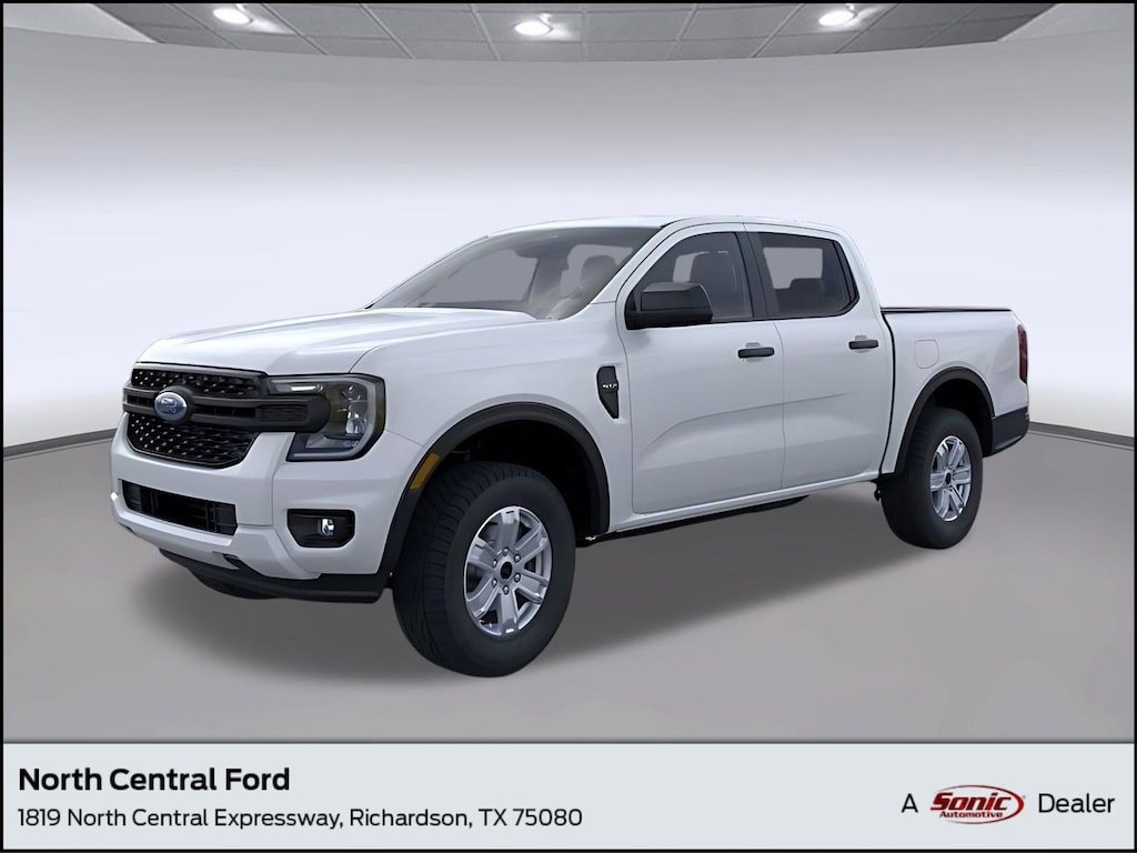 New 2025 Ford Ranger XL Truck SuperCrew