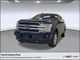 Used 2018 Ford F-150 Platinum Truck SuperCrew Cab in Richardson, TX