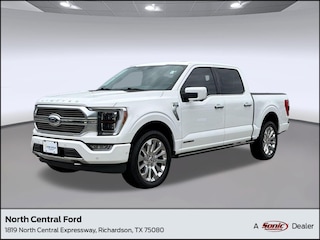 Used 2023 Ford F-150 Limited Truck SuperCrew Cab near Dallas